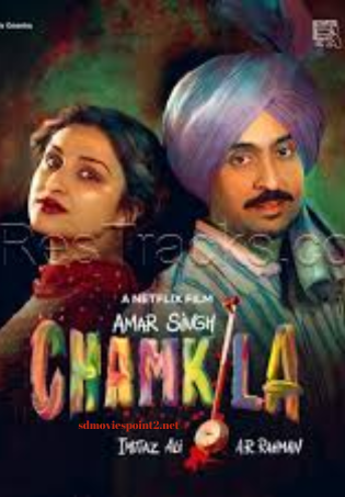 Amar Singh Chamkila 2024 Full Movie Download Free HD 720p Hindi