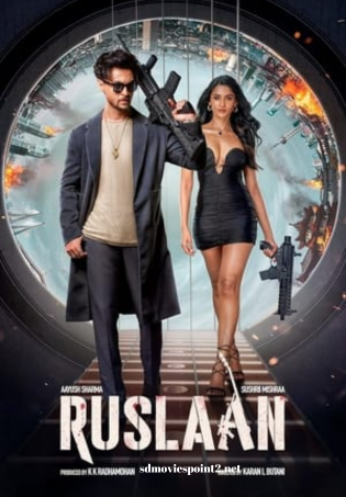 Ruslaan 2024 Full Movie Download Free Camrip