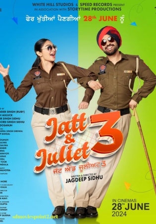 Jatt And Juliet 3 2024 Full Movie Download Free