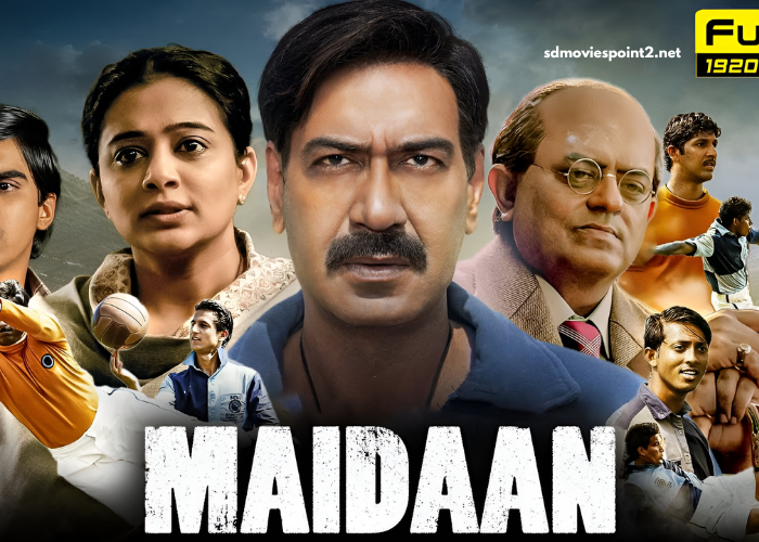 Maidaan 2024 Full Movie Download Free HD 720p Hindi