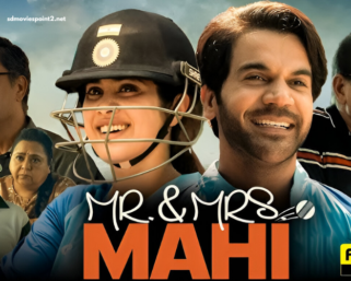 Mr. & Mrs. Mahi 2024 Full Movie Download Free HD 720p